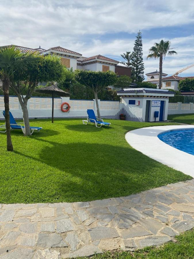 Acogedor Apartamento En La Playa Vera Εξωτερικό φωτογραφία