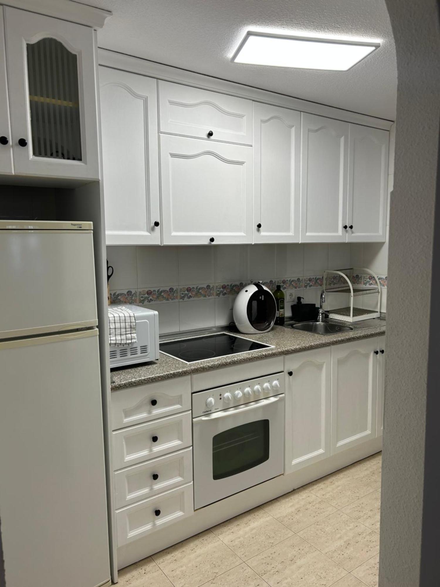 Acogedor Apartamento En La Playa Vera Εξωτερικό φωτογραφία