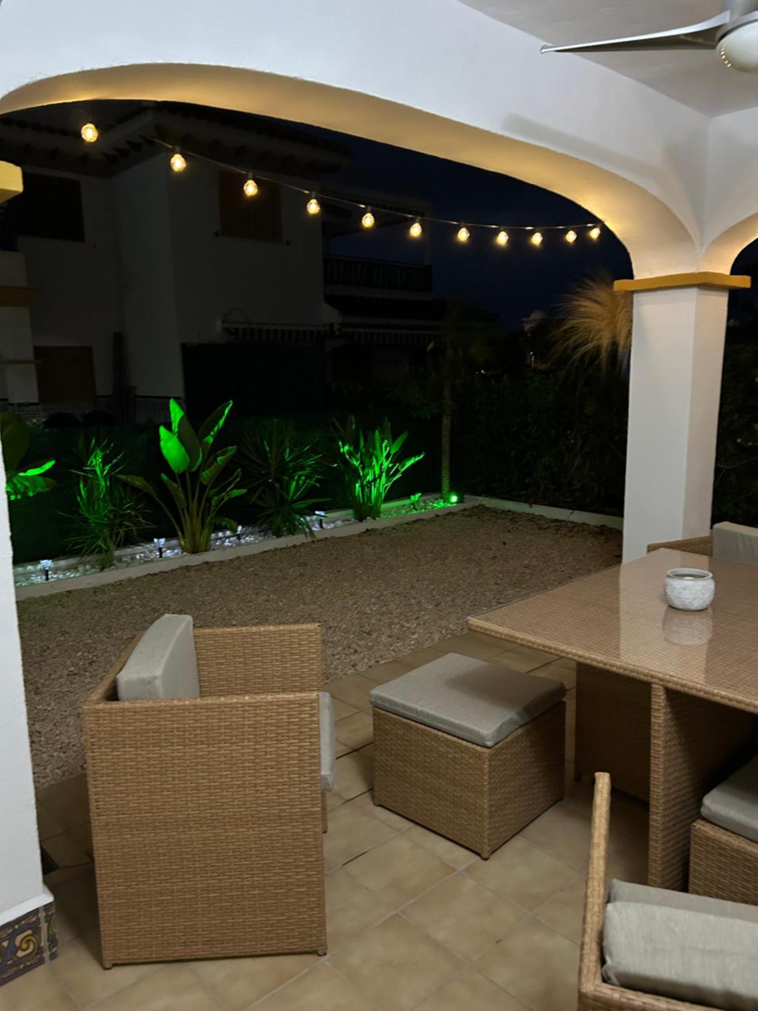Acogedor Apartamento En La Playa Vera Εξωτερικό φωτογραφία